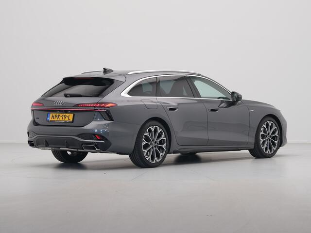 Audi A6 Avant TFSI Advanced edition Bijrijderdisplay ACC Blind Spot 360 camera Elek. stoelen