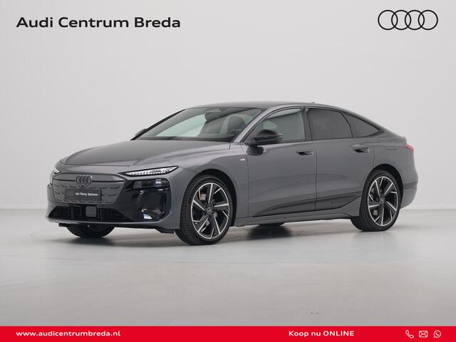Audi A6 Sportback e-tron S edition 83 kWh Bijrijdersdiplay Matrix-LED Adaptive cruise control Camera