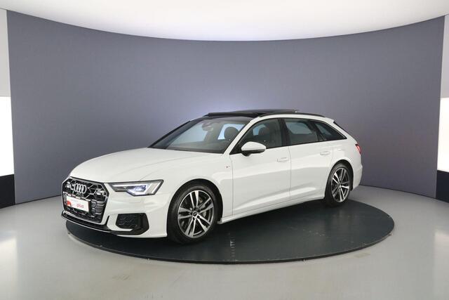 Audi A6 Avant 50 TFSI e quattro S edition | Pano | Memory | Matrix-led | 360 camera | Ambient light | Stoelverwarming |