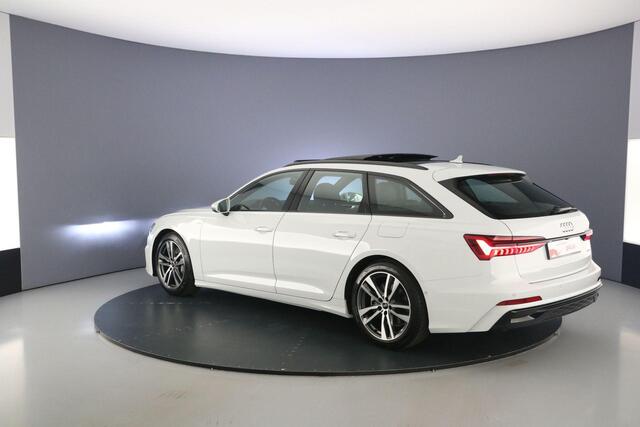 Audi A6 Avant 50 TFSI e quattro S edition | Pano | Memory | Matrix-led | 360 camera | Ambient light | Stoelverwarming |