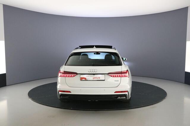 Audi A6 Avant 50 TFSI e quattro S edition | Pano | Memory | Matrix-led | 360 camera | Ambient light | Stoelverwarming |