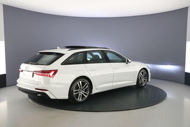 Audi A6 Avant 50 TFSI e quattro S edition | Pano | Memory | Matrix-led | 360 camera | Ambient light | Stoelverwarming |