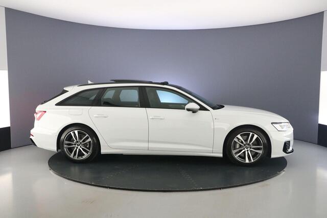 Audi A6 Avant 50 TFSI e quattro S edition | Pano | Memory | Matrix-led | 360 camera | Ambient light | Stoelverwarming |