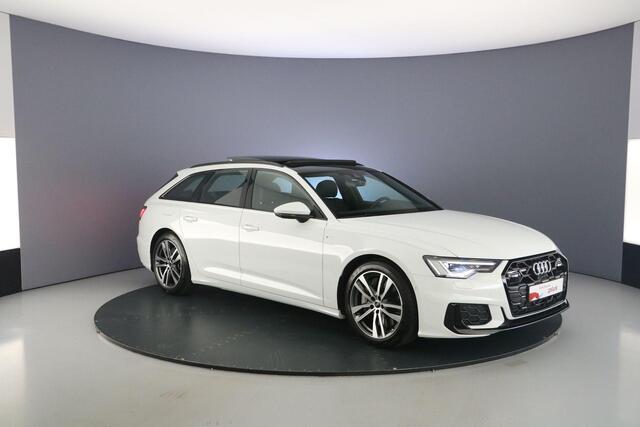 Audi A6 Avant 50 TFSI e quattro S edition | Pano | Memory | Matrix-led | 360 camera | Ambient light | Stoelverwarming |