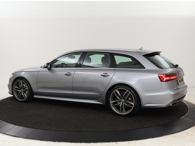 Audi A6 Avant 3.0 TDI BiT q. Sp.Ed | Adaptive cruise | Half leder | Afneembare trekhaak | Keyless | Elektrische stoelen | Bose | Head up display