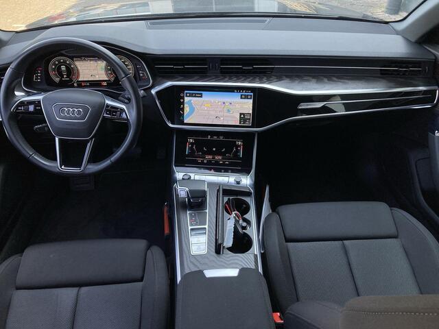 Audi A6 Limousine 45 TFSI Business edition · Drive select · Camera + Parkeersensoren · Navigatie
