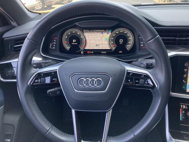 Audi A6 Limousine 45 TFSI Business edition · Drive select · Camera + Parkeersensoren · Navigatie