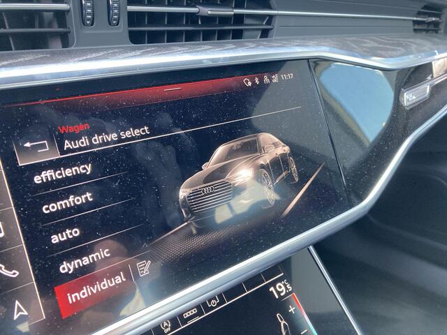 Audi A6 Limousine 45 TFSI Business edition · Drive select · Camera + Parkeersensoren · Navigatie