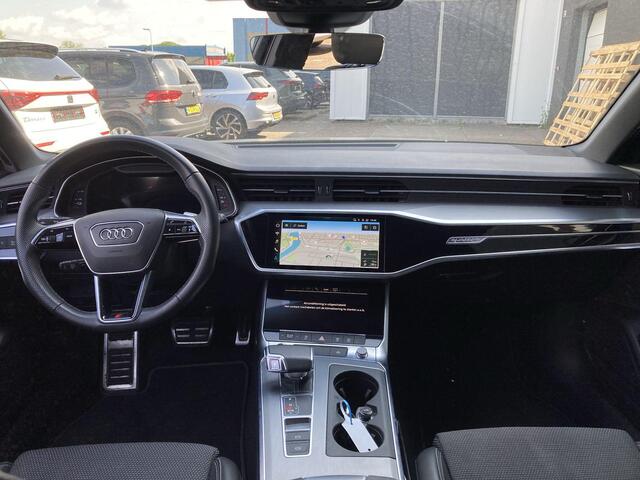 Audi A6 Avant 50 TFSIe 299PK quattro S edition · Drive select · Navigatie · Leder/stof