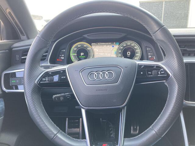 Audi A6 Avant 50 TFSIe 299PK quattro S edition · Drive select · Navigatie · Leder/stof