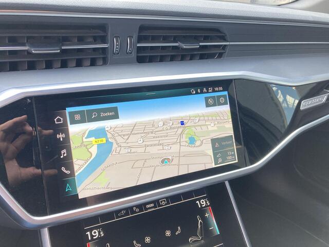 Audi A6 Avant 50 TFSIe 299PK quattro S edition · Drive select · Navigatie · Leder/stof