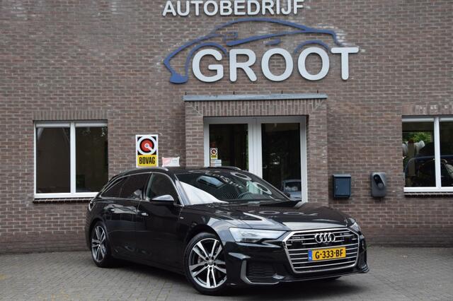 Audi A6 45 TFSI 245PK S-LINE QUATTRO!