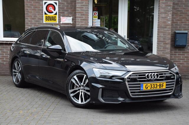 Audi A6 45 TFSI 245PK S-LINE QUATTRO!