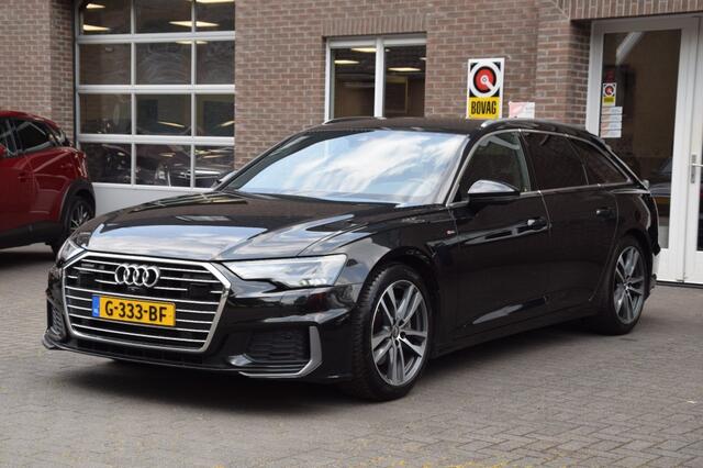 Audi A6 45 TFSI 245PK S-LINE QUATTRO!