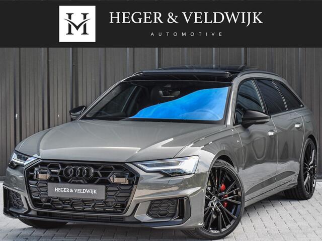 Audi A6 Avant 55 TFSI e QUATTRO S EDITION COMPETITION | PANORMADAK | LED MATRIX | MEMORY SEATS | ADAPTIVE CRUISE | 360 CAMERA | BANG&OLUFSEN | TREKHAAK | AMBIANCE INTERIEUR | HEAD-UP | 4-ZONE CLIMATE