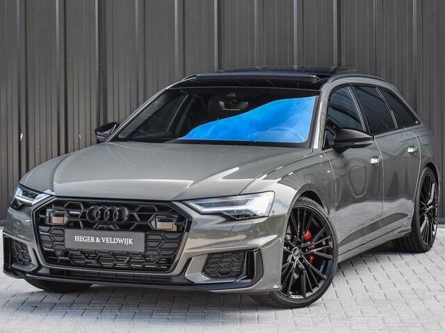 Audi A6 Avant 55 TFSI e QUATTRO S EDITION COMPETITION | PANORMADAK | LED MATRIX | MEMORY SEATS | ADAPTIVE CRUISE | 360 CAMERA | BANG&OLUFSEN | TREKHAAK | AMBIANCE INTERIEUR | HEAD-UP | 4-ZONE CLIMATE