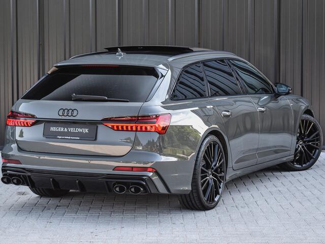 Audi A6 Avant 55 TFSI e QUATTRO S EDITION COMPETITION | PANORMADAK | LED MATRIX | MEMORY SEATS | ADAPTIVE CRUISE | 360 CAMERA | BANG&OLUFSEN | TREKHAAK | AMBIANCE INTERIEUR | HEAD-UP | 4-ZONE CLIMATE