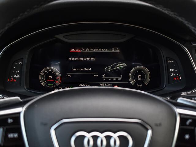 Audi A6 Avant 55 TFSI e QUATTRO S EDITION COMPETITION | PANORMADAK | LED MATRIX | MEMORY SEATS | ADAPTIVE CRUISE | 360 CAMERA | BANG&OLUFSEN | TREKHAAK | AMBIANCE INTERIEUR | HEAD-UP | 4-ZONE CLIMATE