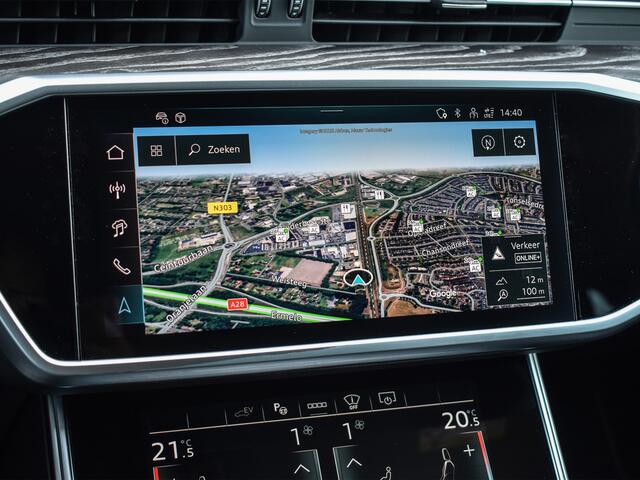 Audi A6 Avant 55 TFSI e QUATTRO S EDITION COMPETITION | PANORMADAK | LED MATRIX | MEMORY SEATS | ADAPTIVE CRUISE | 360 CAMERA | BANG&OLUFSEN | TREKHAAK | AMBIANCE INTERIEUR | HEAD-UP | 4-ZONE CLIMATE