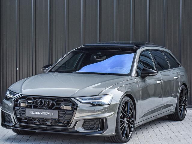 Audi A6 Avant 55 TFSI e QUATTRO S EDITION COMPETITION | PANORMADAK | LED MATRIX | MEMORY SEATS | ADAPTIVE CRUISE | 360 CAMERA | BANG&OLUFSEN | TREKHAAK | AMBIANCE INTERIEUR | HEAD-UP | 4-ZONE CLIMATE