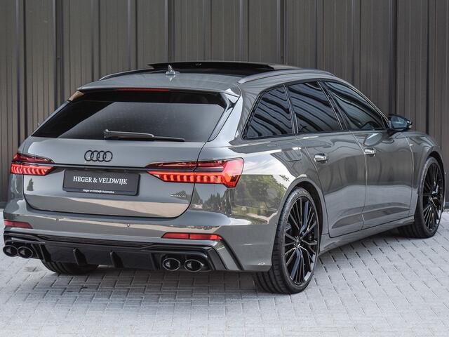 Audi A6 Avant 55 TFSI e QUATTRO S EDITION COMPETITION | PANORMADAK | LED MATRIX | MEMORY SEATS | ADAPTIVE CRUISE | 360 CAMERA | BANG&OLUFSEN | TREKHAAK | AMBIANCE INTERIEUR | HEAD-UP | 4-ZONE CLIMATE