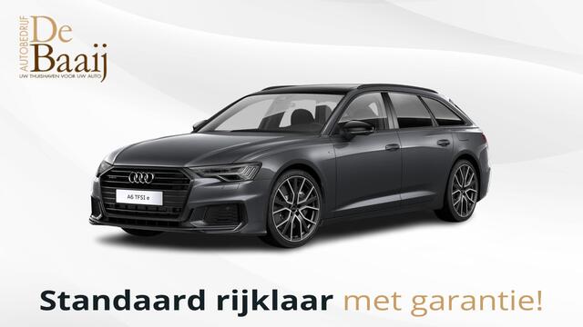 Audi A6 Avant S edition plug-in | Wordt verwacht | Pano | Keyless | Camera | 20" LMV