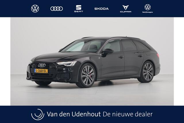 Audi A6 Avant 55 TFSI e 367pk quattro Competition Navigatie 360 camera Stoelkoeling Head up display Trekhaak 27