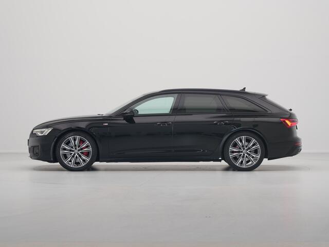 Audi A6 Avant 55 TFSI e 367pk quattro Competition Navigatie 360 camera Stoelkoeling Head up display Trekhaak 27