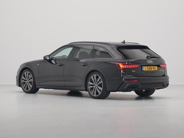 Audi A6 Avant 55 TFSI e 367pk quattro Competition Navigatie 360 camera Stoelkoeling Head up display Trekhaak 27