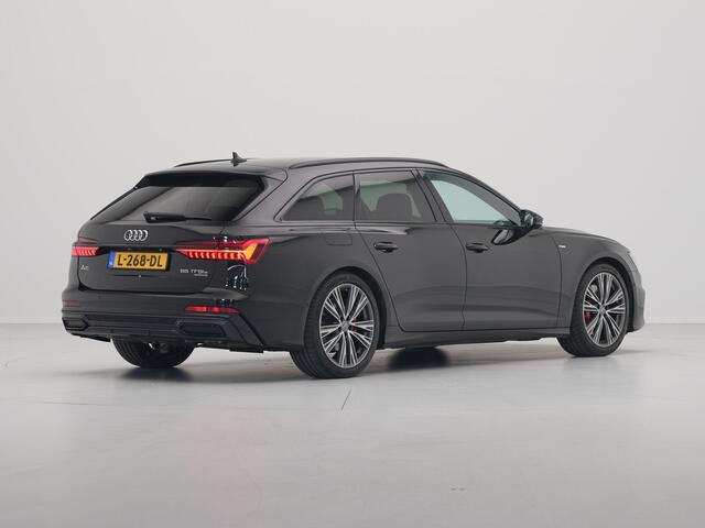 Audi A6 Avant 55 TFSI e 367pk quattro Competition Navigatie 360 camera Stoelkoeling Head up display Trekhaak 27