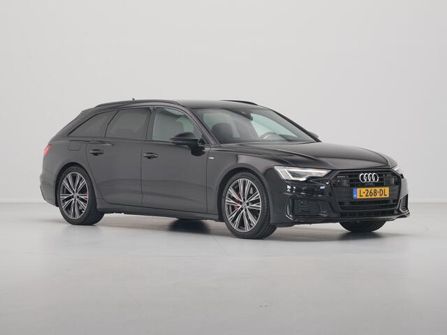 Audi A6 Avant 55 TFSI e 367pk quattro Competition Navigatie 360 camera Stoelkoeling Head up display Trekhaak 27