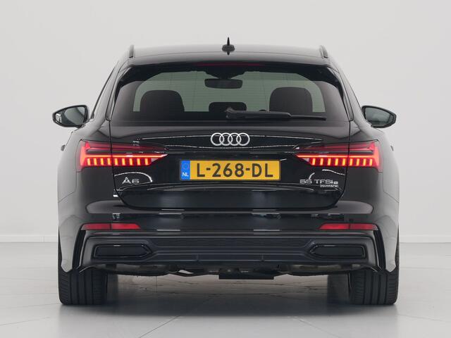 Audi A6 Avant 55 TFSI e 367pk quattro Competition Navigatie 360 camera Stoelkoeling Head up display Trekhaak 27