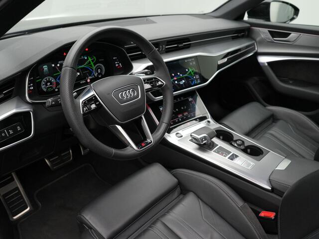 Audi A6 Avant 55 TFSI e 367 pk S-tronic quattro Competition | Panoramadak | Trekhaak wegklapbaar | Head-up display | Standkachel