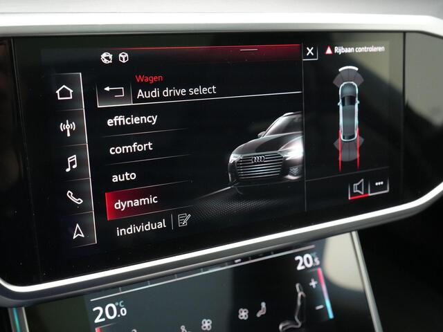 Audi A6 Avant 55 TFSI e 367 pk S-tronic quattro Competition | Panoramadak | Trekhaak wegklapbaar | Head-up display | Standkachel