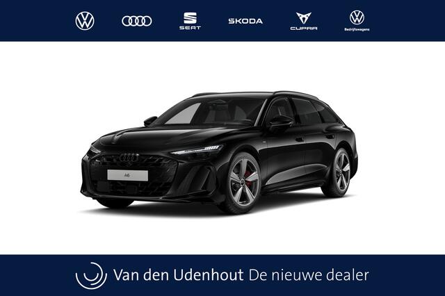 Audi A6 Avant e-hybrid quattro 368 S tronic S edition Competition Automaat