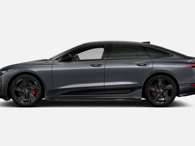 Audi A6 Sportback e-tron S edition 286 PK · Privacy glas · Remzadels rood