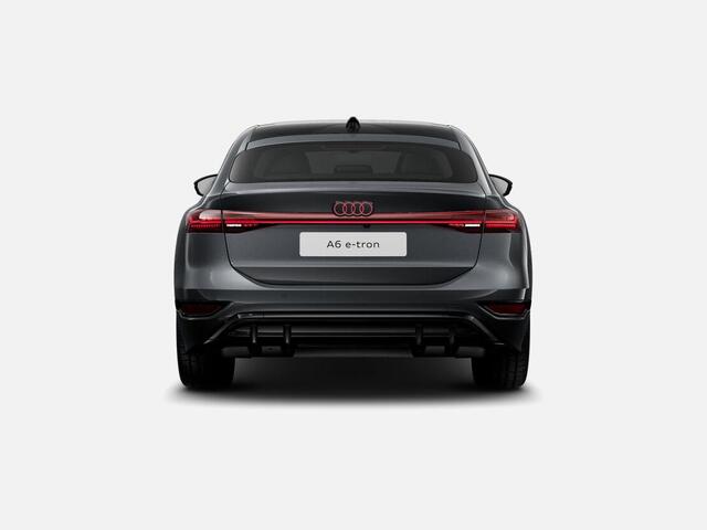 Audi A6 Sportback e-tron S edition 286 PK · Panorama-glasdak · Privacy glas · Sportstoel leder/dinamic zwart