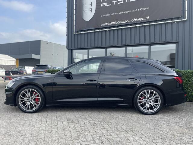 Audi A6 Avant 55 TFSI e 365pk Quattro Competition S-Line Supersport stoelen panoramadak 126dkm!!