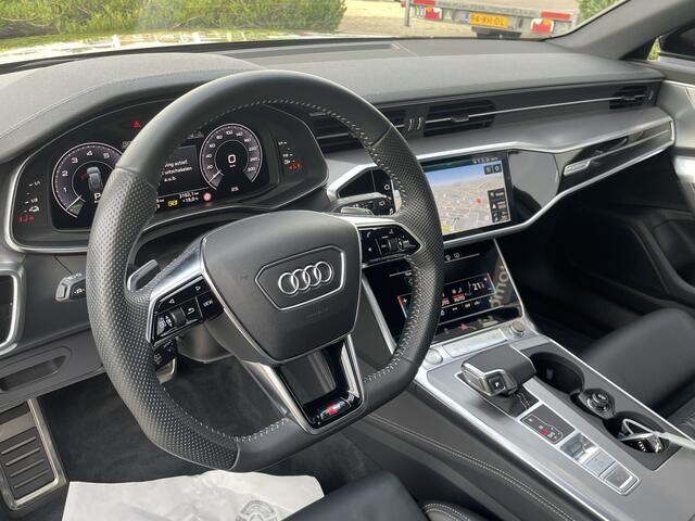 Audi A6 Avant 55 TFSI e 365pk Quattro Competition S-Line Supersport stoelen panoramadak 126dkm!!