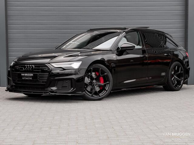 Audi A6 Avant 55 TFSI E Quattro S-Line Pano RS-Stoelen Head-up S6 BTW Sfeer ACC