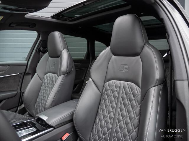 Audi A6 Avant 55 TFSI E Quattro S-Line Pano RS-Stoelen Head-up S6 BTW Sfeer ACC