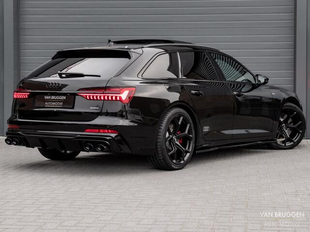 Audi A6 Avant 55 TFSI E Quattro S-Line Pano RS-Stoelen Head-up S6 BTW Sfeer ACC