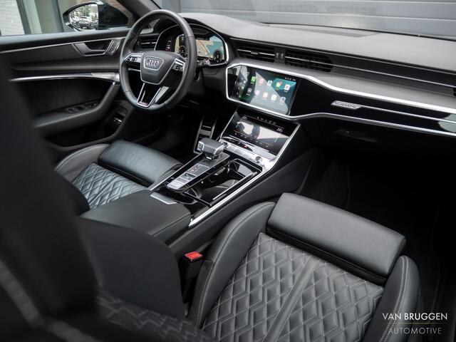 Audi A6 Avant 55 TFSI E Quattro S-Line Pano RS-Stoelen Head-up S6 BTW Sfeer ACC