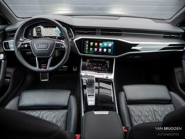Audi A6 Avant 55 TFSI E Quattro S-Line Pano RS-Stoelen Head-up S6 BTW Sfeer ACC