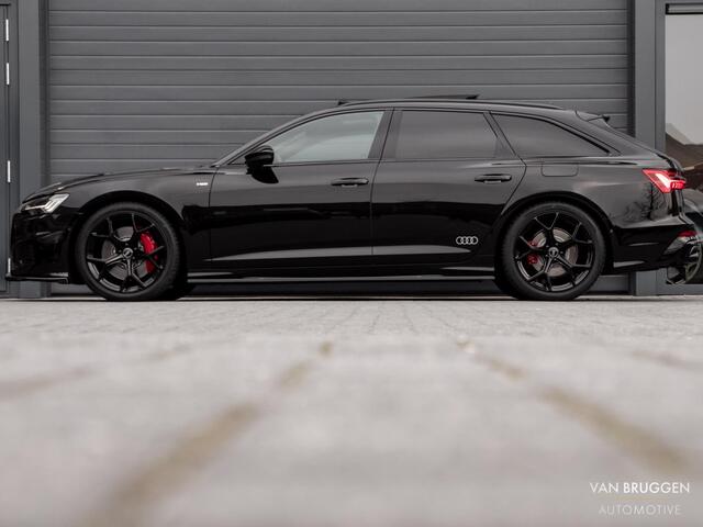 Audi A6 Avant 55 TFSI E Quattro S-Line Pano RS-Stoelen Head-up S6 BTW Sfeer ACC