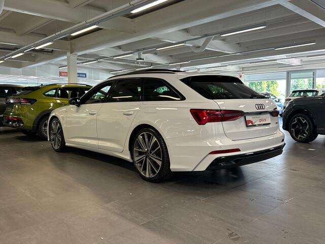Audi A6 Avant 55 TFSI e 367pk quattro S edition Trekhaak / Panorama Dak / S-Line