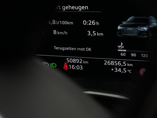 Audi A6 Avant 55 TFSI 3.0 V6 340 pk S-tronic quattro S Edition / S-Line | Panoramadak | Luchtvering | Vierwielbesturing | Valcona leder | Geheugenstoelen | Stoelventilatie | Rondomzicht camera | Massage stoelen