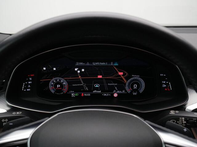 Audi A6 Avant 55 TFSI 3.0 V6 340 pk S-tronic quattro S Edition / S-Line | Panoramadak | Luchtvering | Vierwielbesturing | Valcona leder | Geheugenstoelen | Stoelventilatie | Rondomzicht camera | Massage stoelen