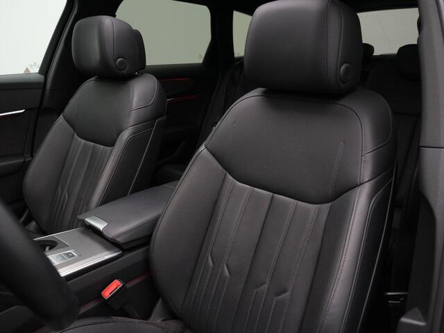 Audi A6 Avant 55 TFSI 3.0 V6 340 pk S-tronic quattro S Edition / S-Line | Panoramadak | Luchtvering | Vierwielbesturing | Valcona leder | Geheugenstoelen | Stoelventilatie | Rondomzicht camera | Massage stoelen