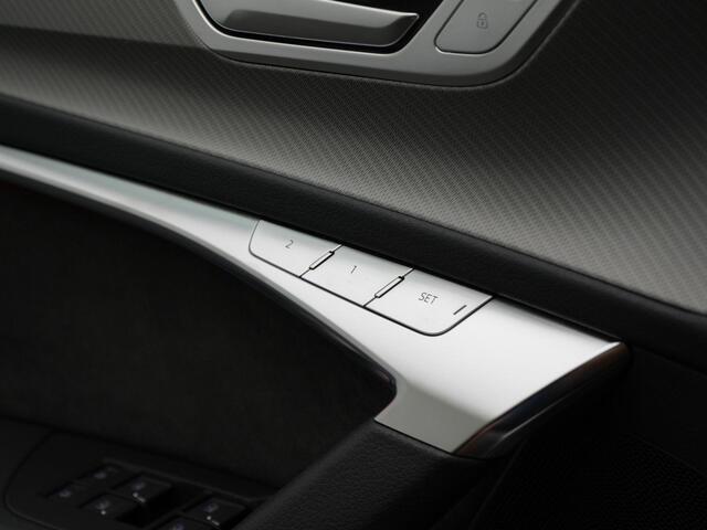 Audi A6 Avant 55 TFSI 3.0 V6 340 pk S-tronic quattro S Edition / S-Line | Panoramadak | Luchtvering | Vierwielbesturing | Valcona leder | Geheugenstoelen | Stoelventilatie | Rondomzicht camera | Massage stoelen